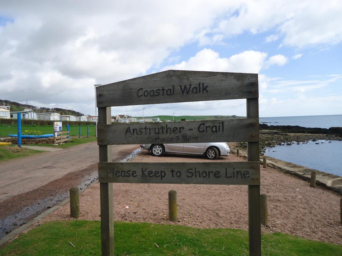 The Lookout Apartment Cellardyke Luaran gambar